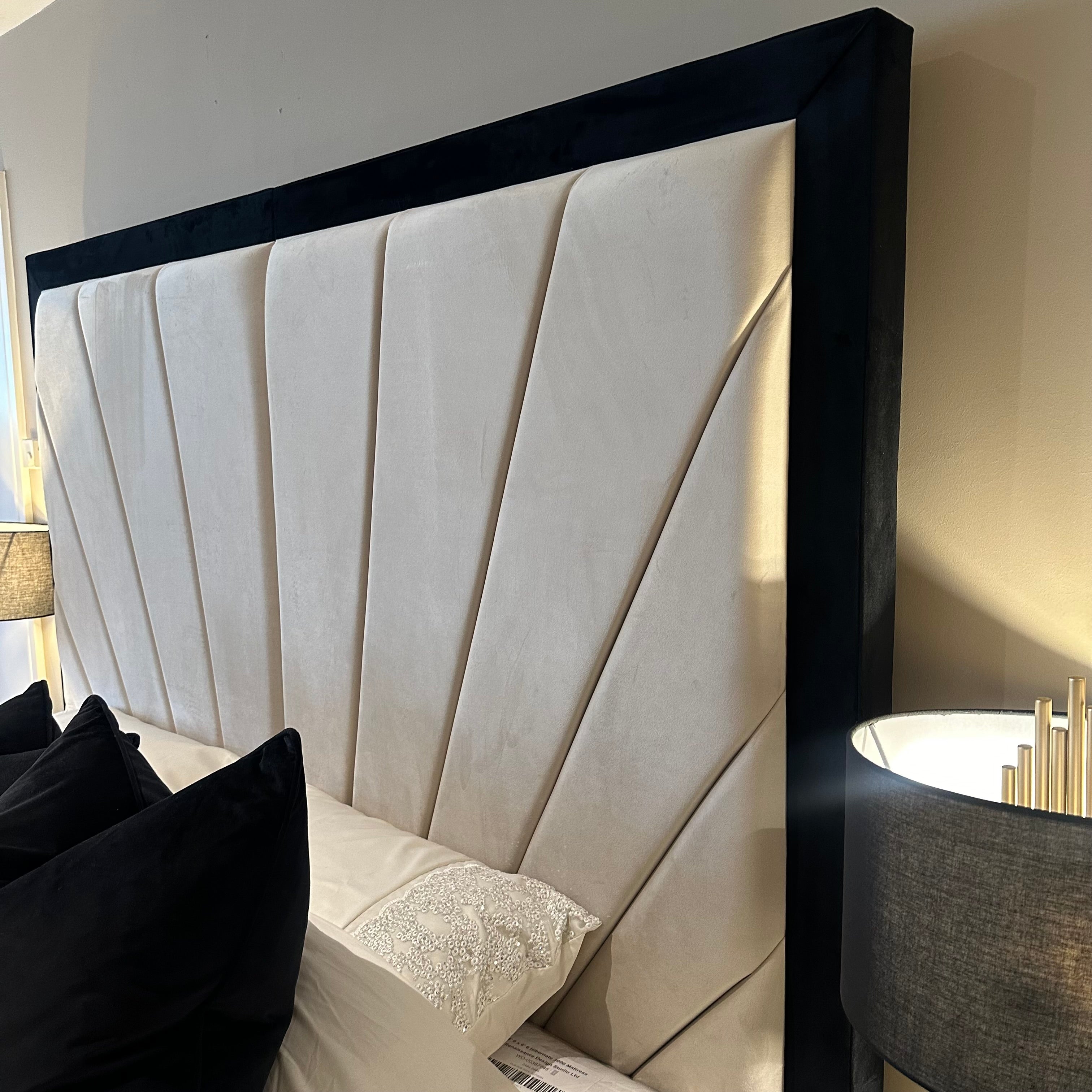 Sunbeam custom designed bed-Renaissance Design Studio