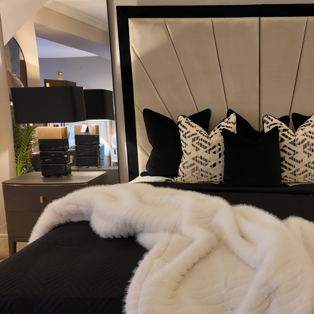 Sunbeam Custom Designed Bed-Custom made beds-Renaissance Design Studio