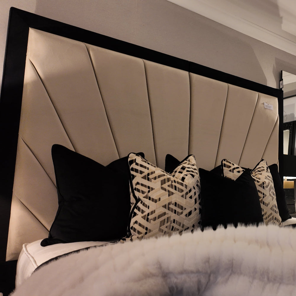 Sunbeam Custom Designed Bed-Custom made beds-Renaissance Design Studio
