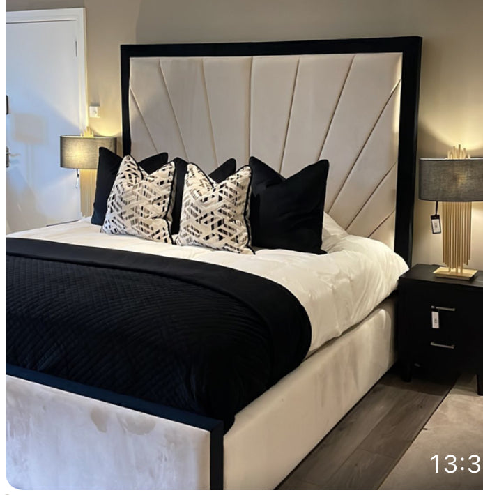 Sunbeam custom designed bed-Renaissance Design Studio