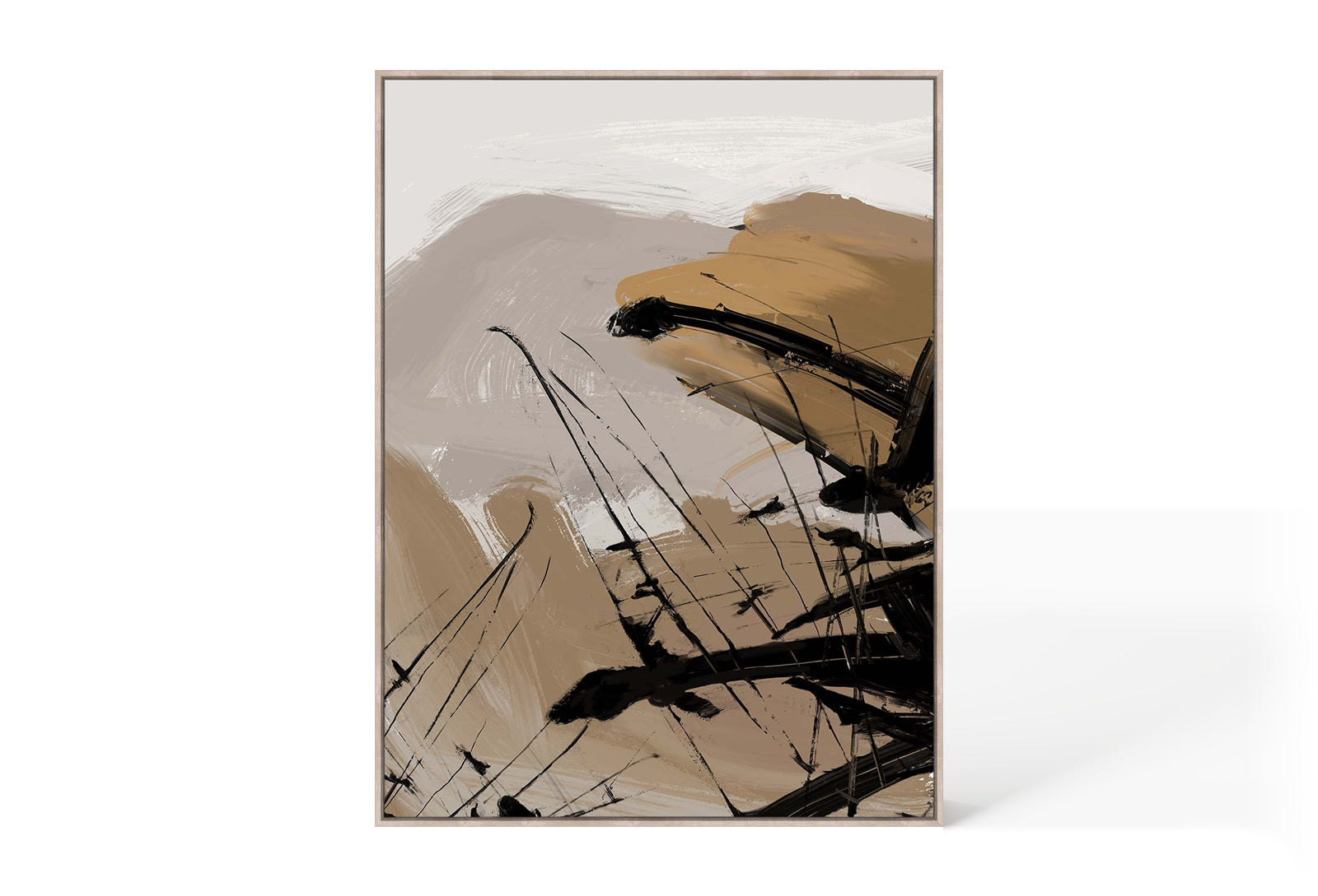 Sunset Abstract X large Wall Art-Renaissance Design Studio