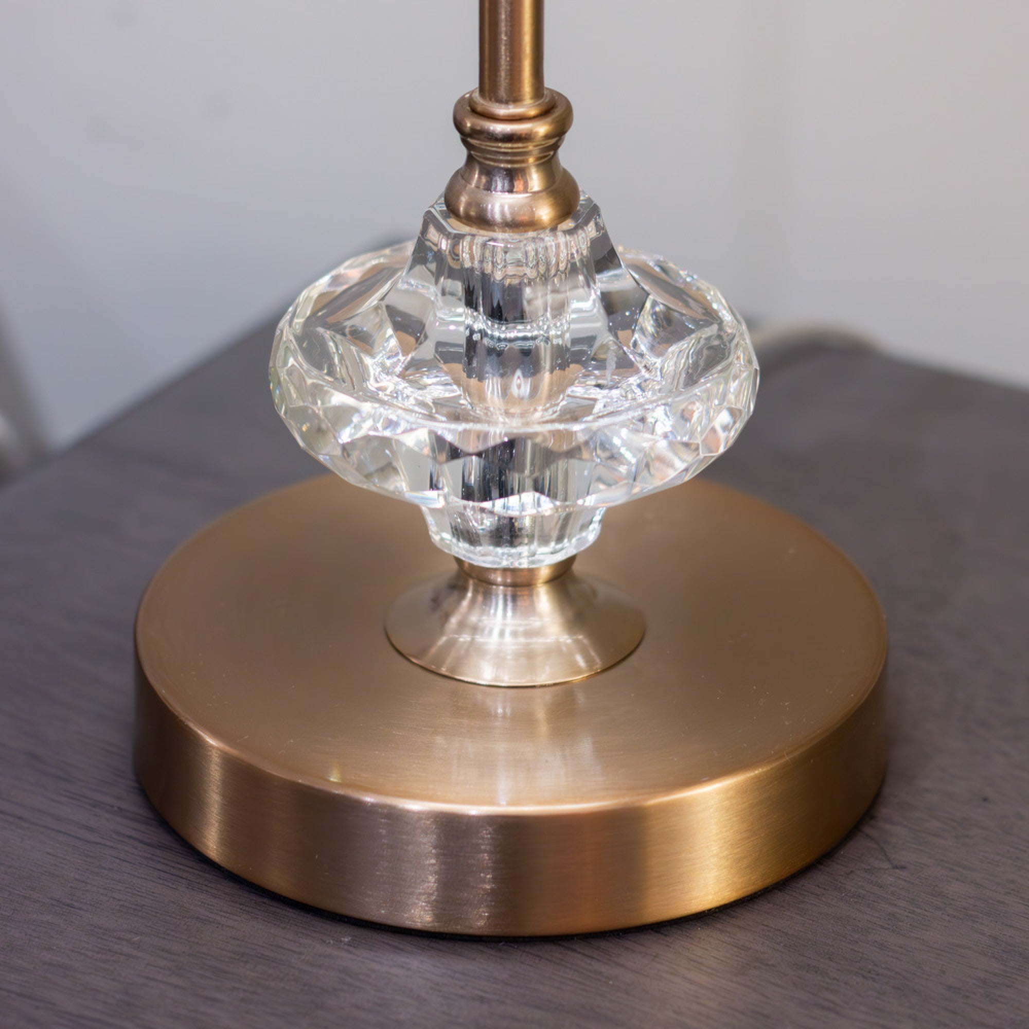 Super Stylish Buffet Table Lamp with shade in choice of colours-Renaissance Design Studio