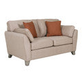 Super Value 2 seater sofa Conaty in neutral shade-Renaissance Design Studio