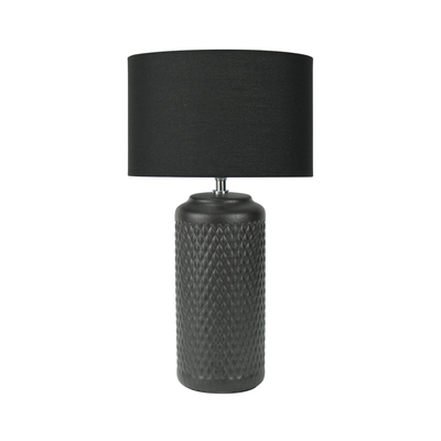 Susanne Black Table lamp with black shade REDUCED