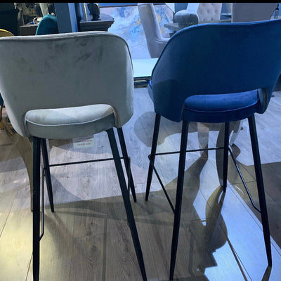 Sutton Fargo  bar or counter  stools with gold caps  REDUCED