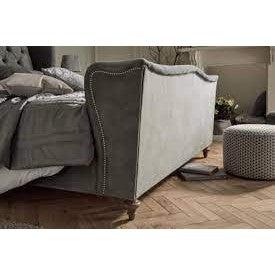 Sutton High end luxury bed hand made in the UK Price from €1795-Renaissance Design Studio