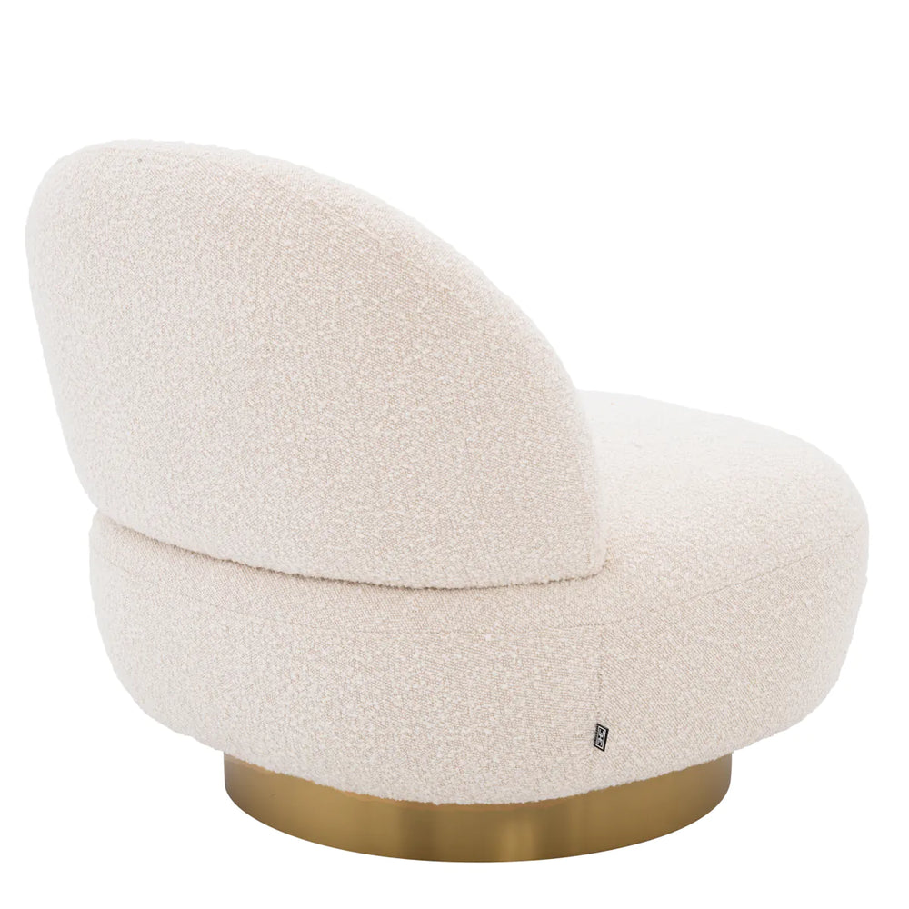 Swivel Chair Clément by Eichholtz