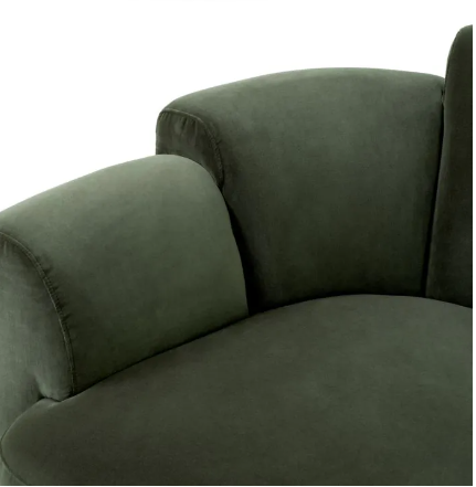 Swivel Chair Marbella by Eichholtz-Renaissance Design Studio