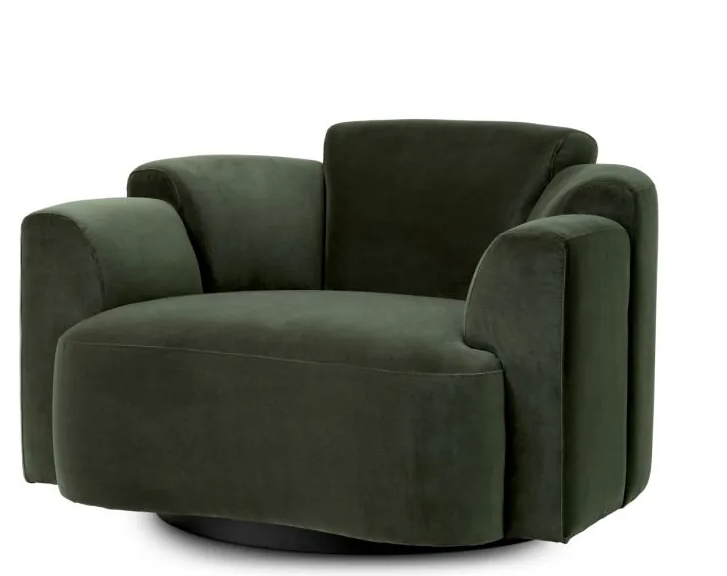 Swivel Chair Marbella by Eichholtz-Renaissance Design Studio