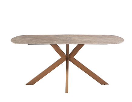 Sylvie Stylish marble dining table