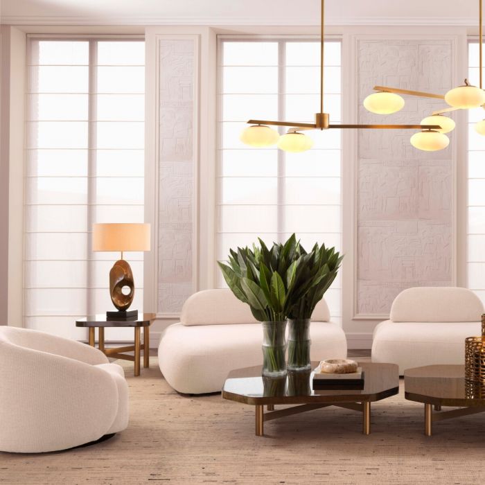 TABLE LAMP D'ANCONA by Eichholtz reduced ex showroom-Renaissance Design Studio