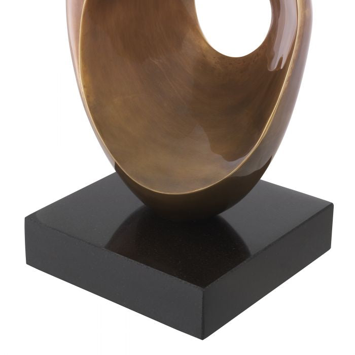 TABLE LAMP D'ANCONA by Eichholtz reduced ex showroom-Renaissance Design Studio
