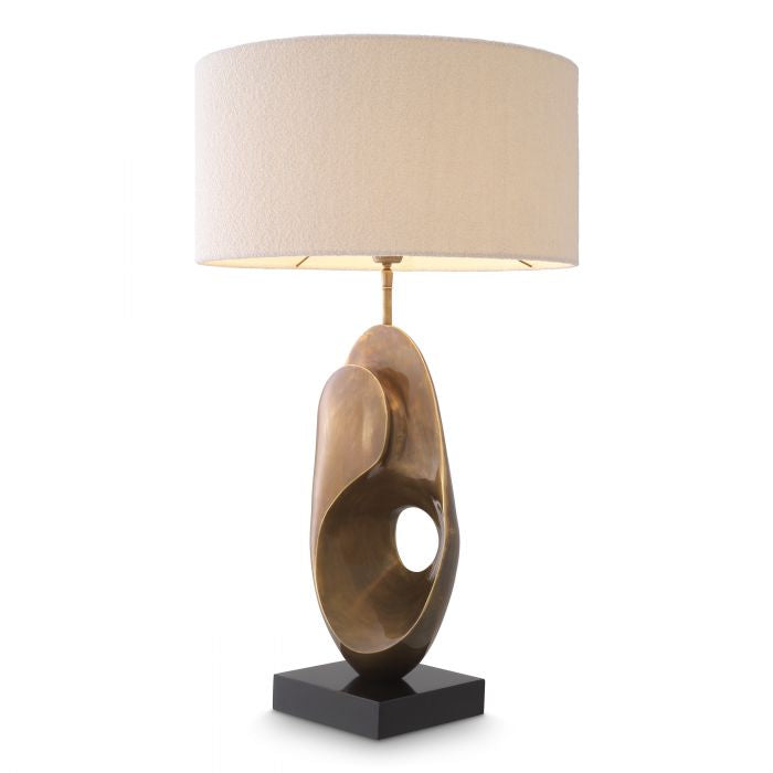 TABLE LAMP D'ANCONA by Eichholtz reduced ex showroom-Renaissance Design Studio