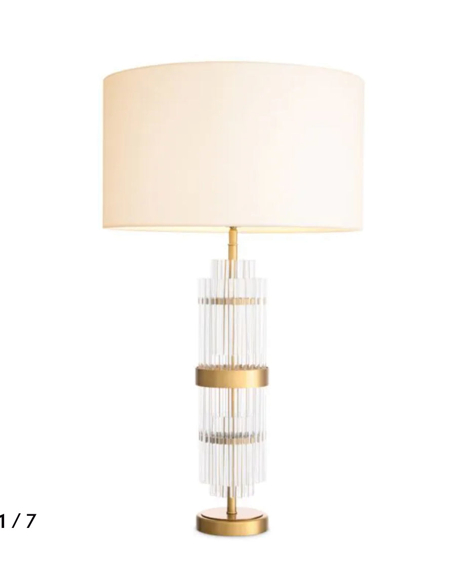 Table Lamp East by Eichholtz-Table Lamp-Renaissance Design Studio