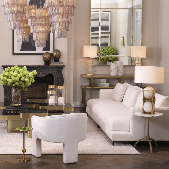 Table lamp Eternity by Eichhoiltz-table lamp-Renaissance Design Studio