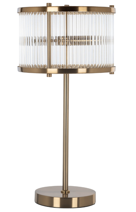 Table Lamp Gold Louisiana-Renaissance Design Studio