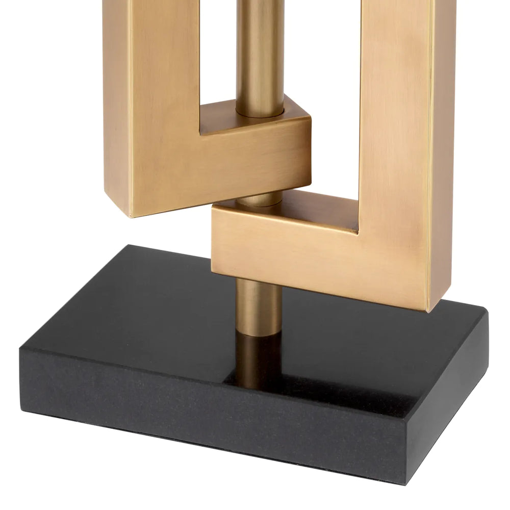 Table lamp Leroux Brass by Eichholtz