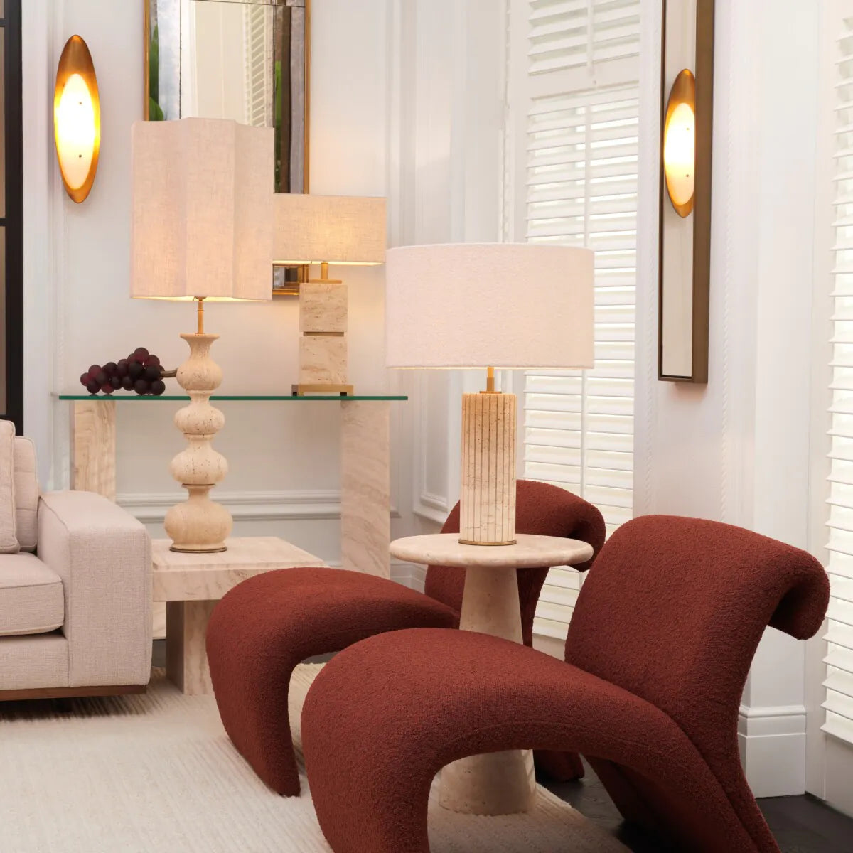 Table lamp Newton by Eichholtz-Renaissance Design Studio