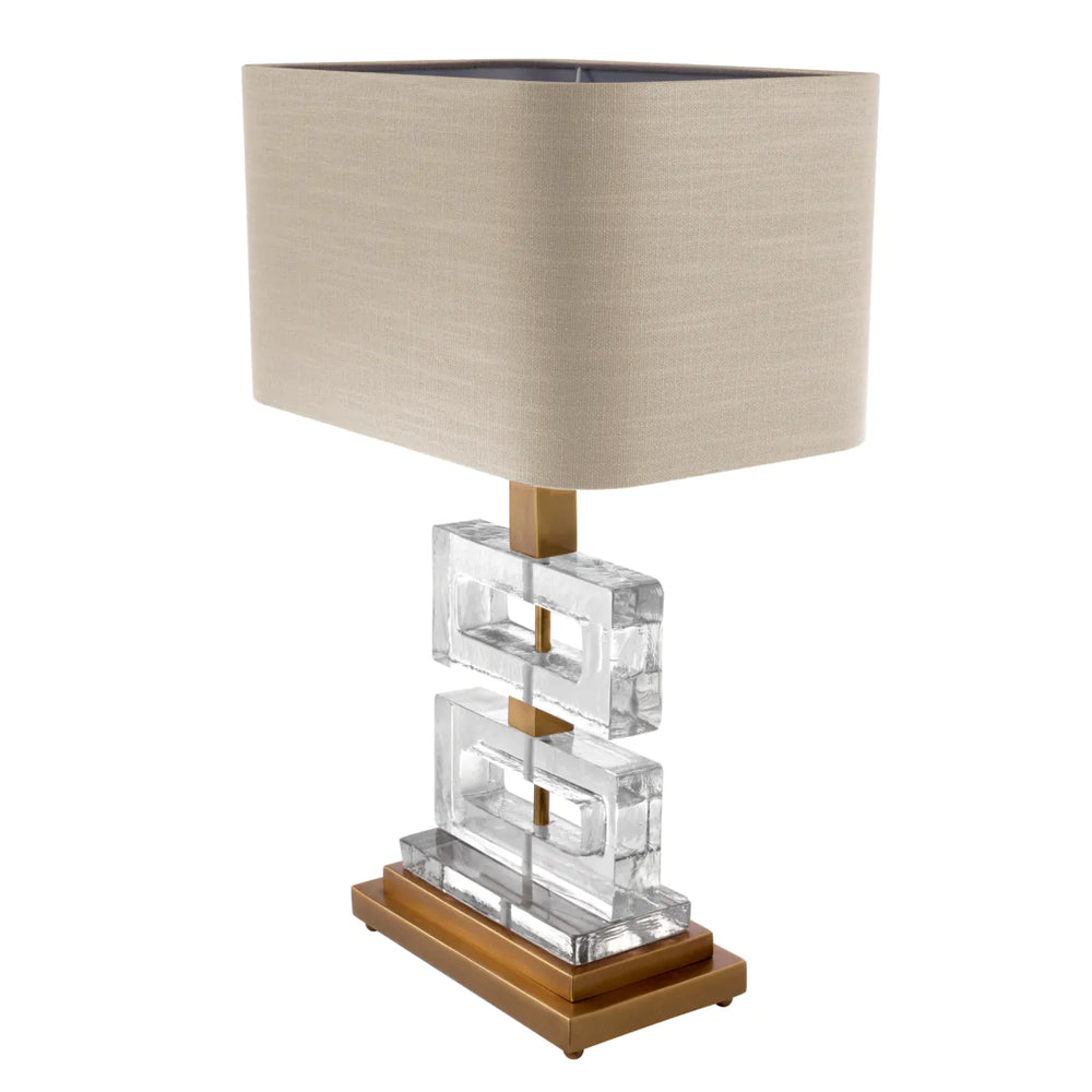 Table Lamp w shade Umbria  by Eichholtz