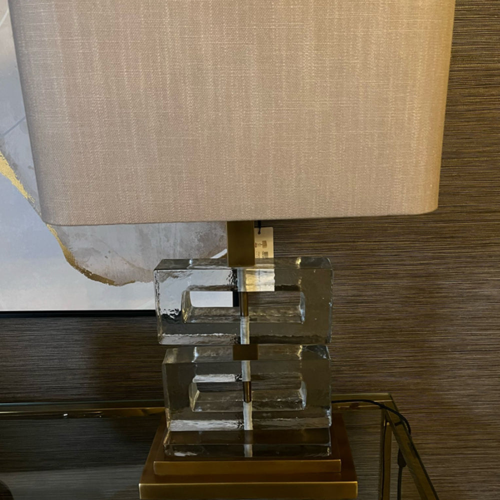 Table Lamp w shade Umbria  by Eichholtz