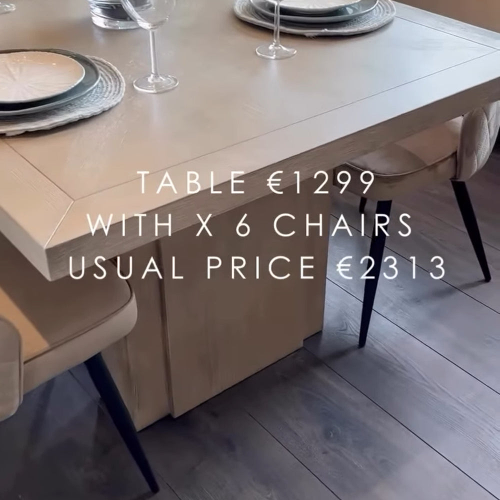 Tamley Rectangle oak Dining table
