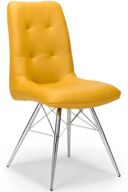 Tampa set of 4 dining chairs in brilliant ochre colour HALF PRICE Were 840 set