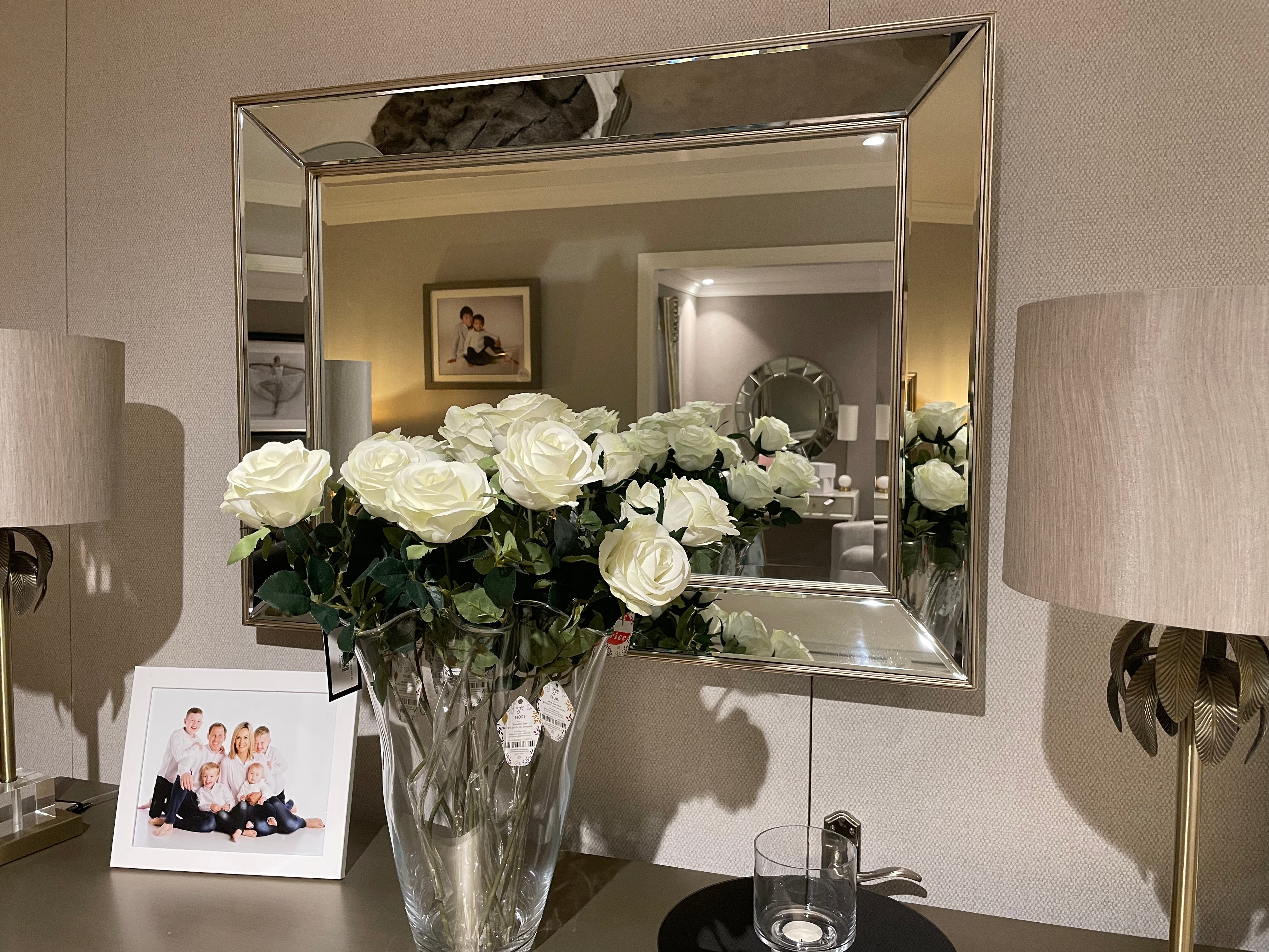 Tanya Mac Rectangular high quality mirror-Rectangle mirror-Renaissance Design Studio