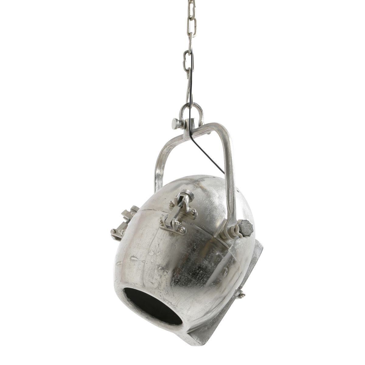 Tavey hanging lamp raw antique nickel clearance offer for collection-Renaissance Design Studio