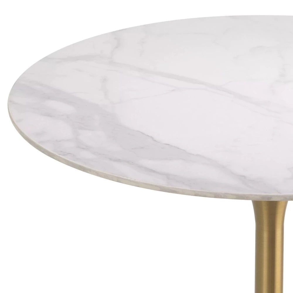 Tazio Bar Table by Eichholtz.-Renaissance Design Studio