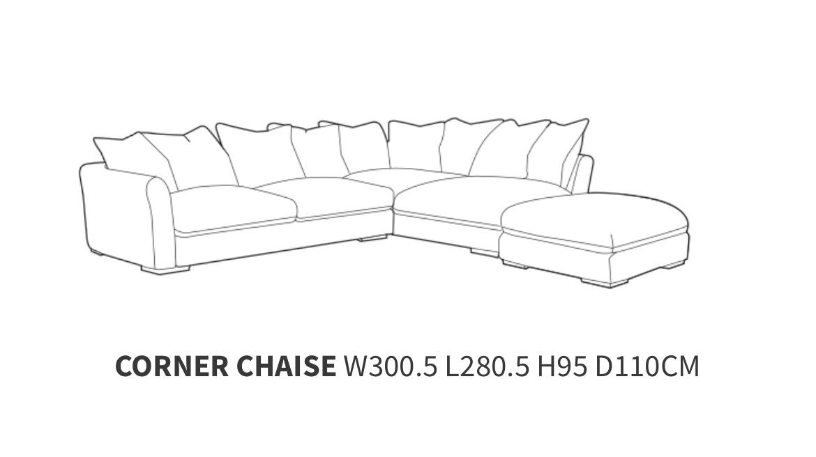 Teacake corner group sustainable collection by Westbridge.-Renaissance Design Studio