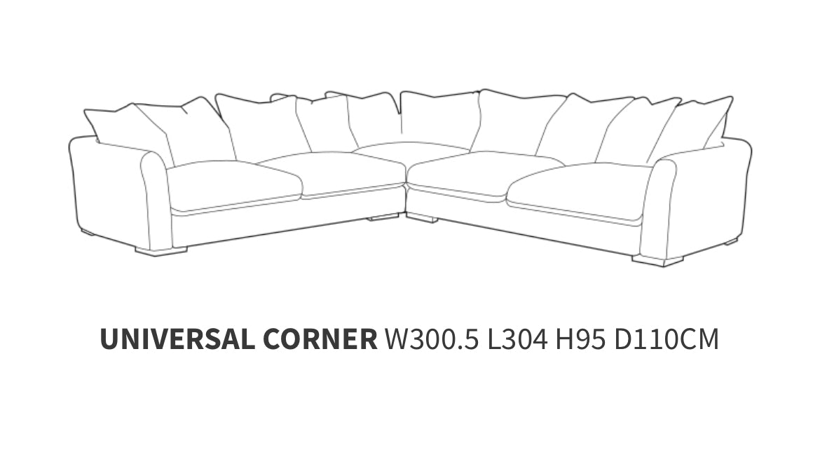 Teacake corner group sustainable collection by Westbridge.-Renaissance Design Studio