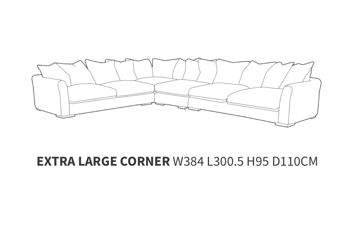 Teacake corner group sustainable collection by Westbridge.-Renaissance Design Studio