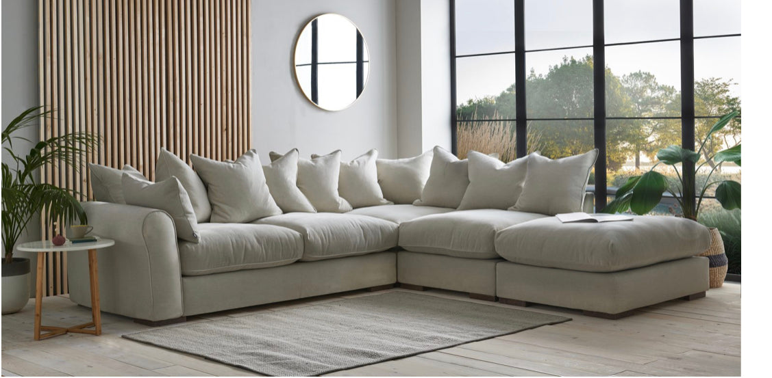 Teacake corner group sustainable collection by Westbridge.-Renaissance Design Studio