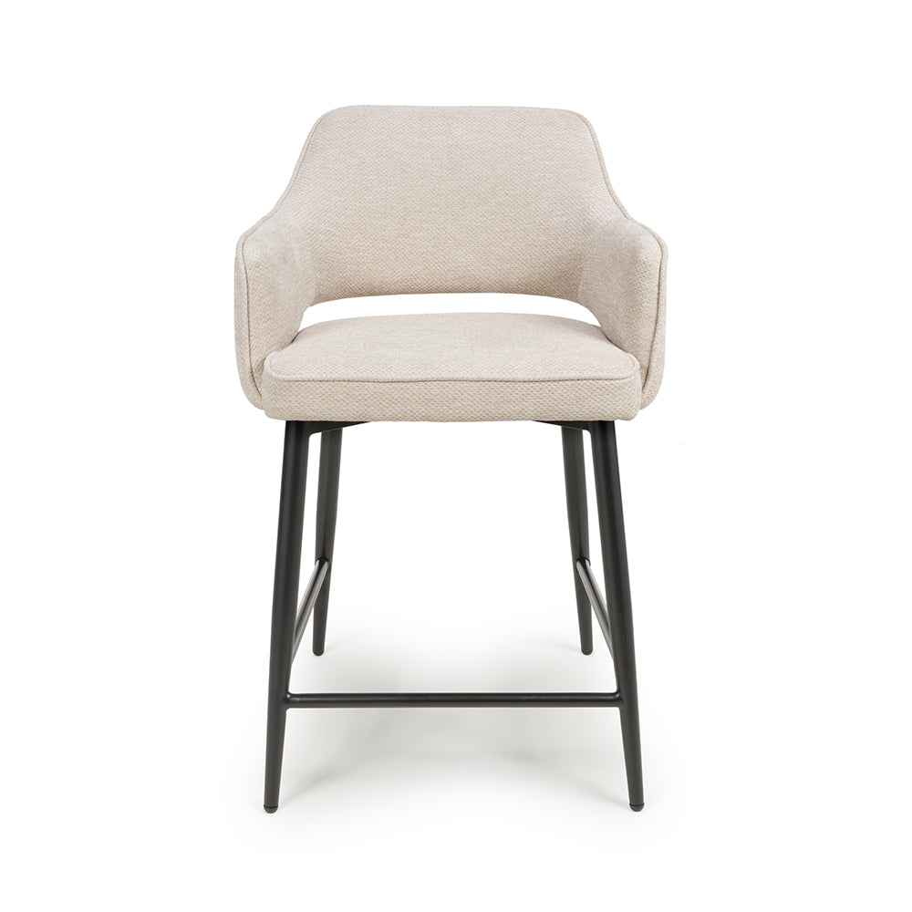 Tandy seating collection   Chairs Counter & Bar stool black leg in choice  of  5 colours