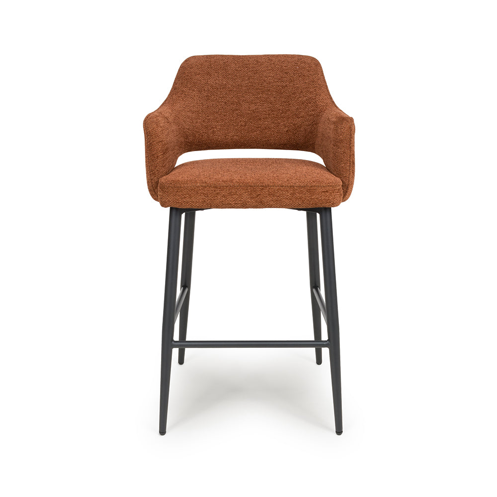 Tandy seating collection   Chairs Counter & Bar stool black leg in choice  of  5 colours