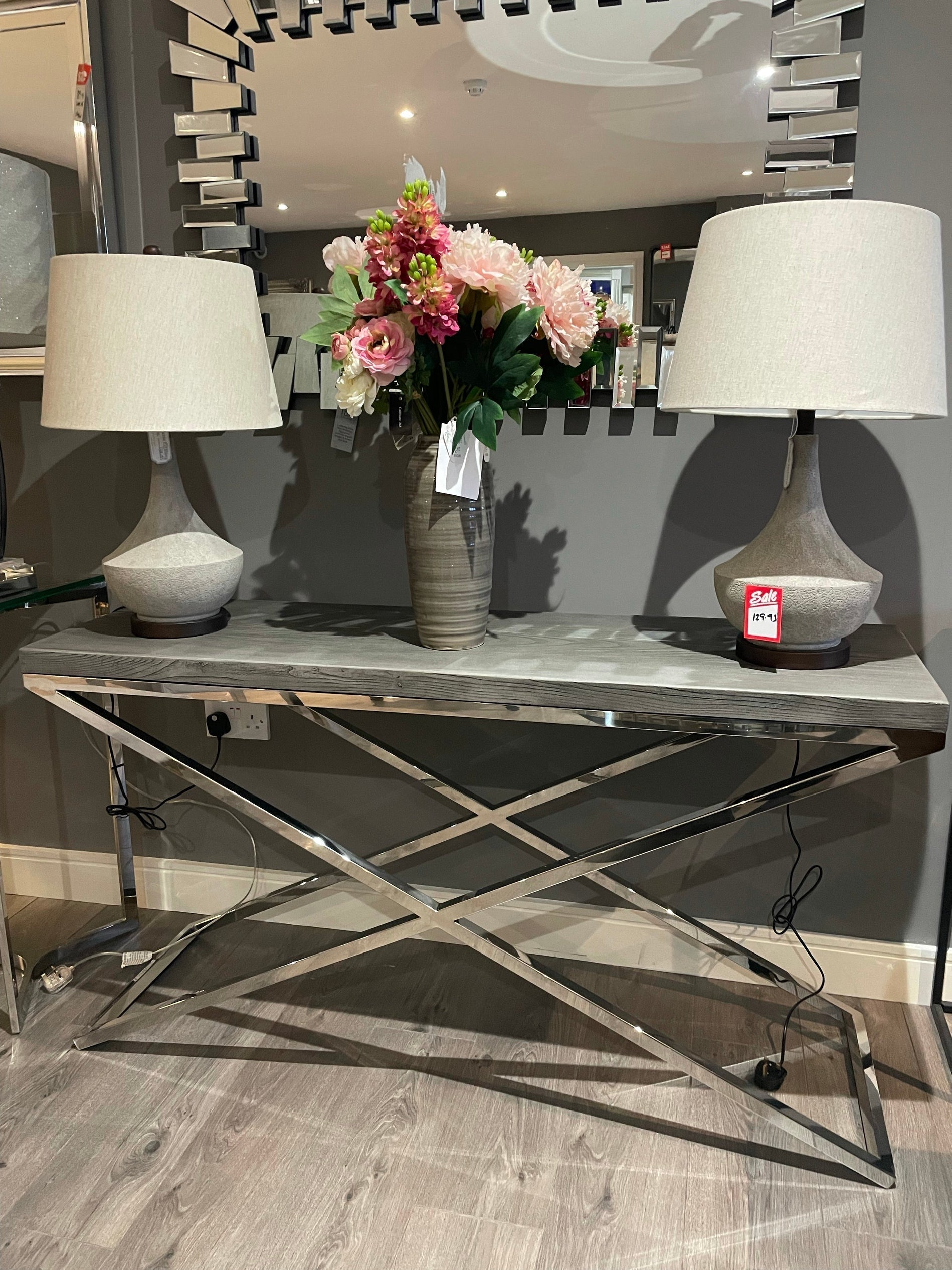 Tephra Console Table - Reduced-Renaissance Design Studio