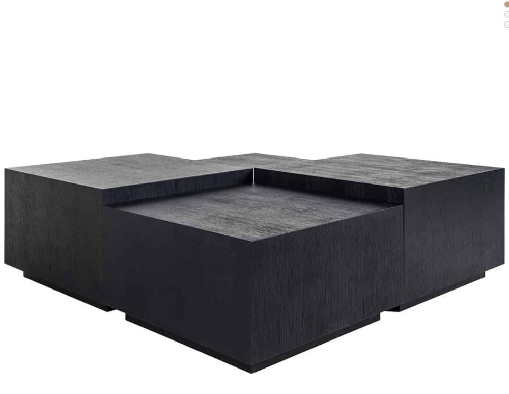 Tetrad Coffee table set of 4-Renaissance Design Studio