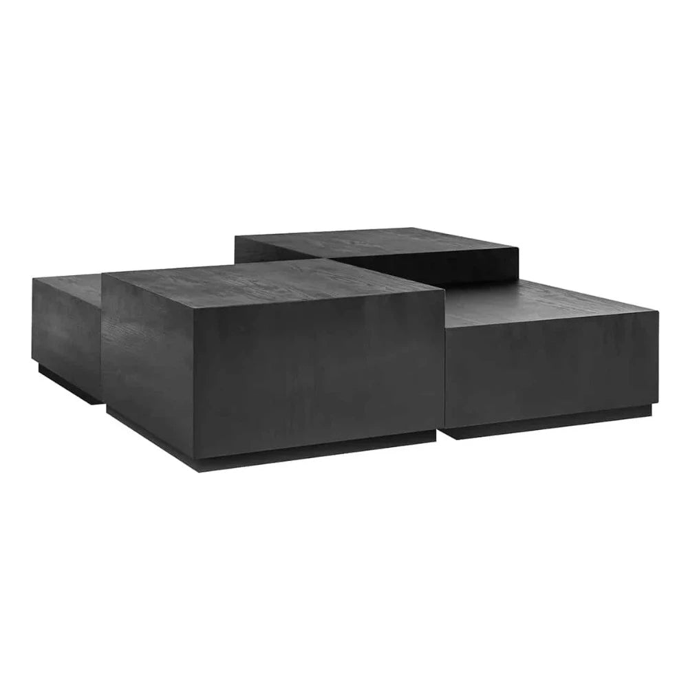 Tetrad Coffee table set of 4-Coffee Tables-Renaissance Design Studio