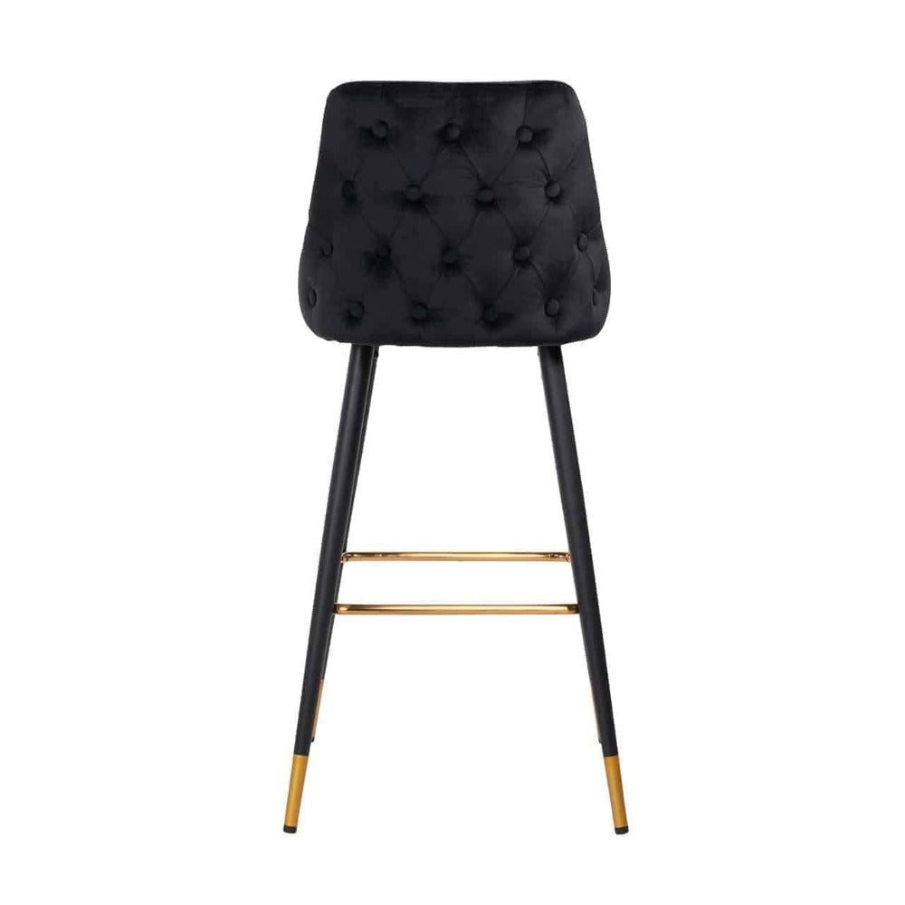 The Camden Bar Stool Button Back by Richmond. REDUCED TODAY-Renaissance Design Studio