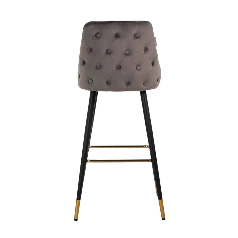The Camden Bar Stool Button Back by Richmond. REDUCED TODAY-Renaissance Design Studio
