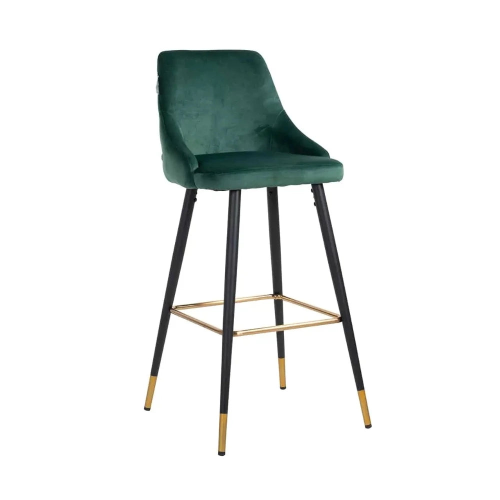 The Camden Bar Stool Button Back by Richmond. REDUCED TODAY-Renaissance Design Studio