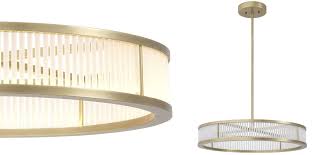 Thibaud Large Chandelier by Eichholtz – Available in Three Finishes-Renaissance Design Studio