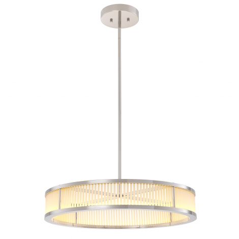 Thibaud Large chandelier in choice of 3 finishes by Eichholtz