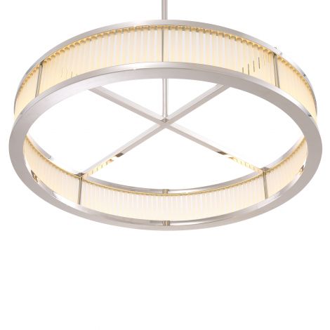 Thibaud Large chandelier in choice of 3 finishes by Eichholtz