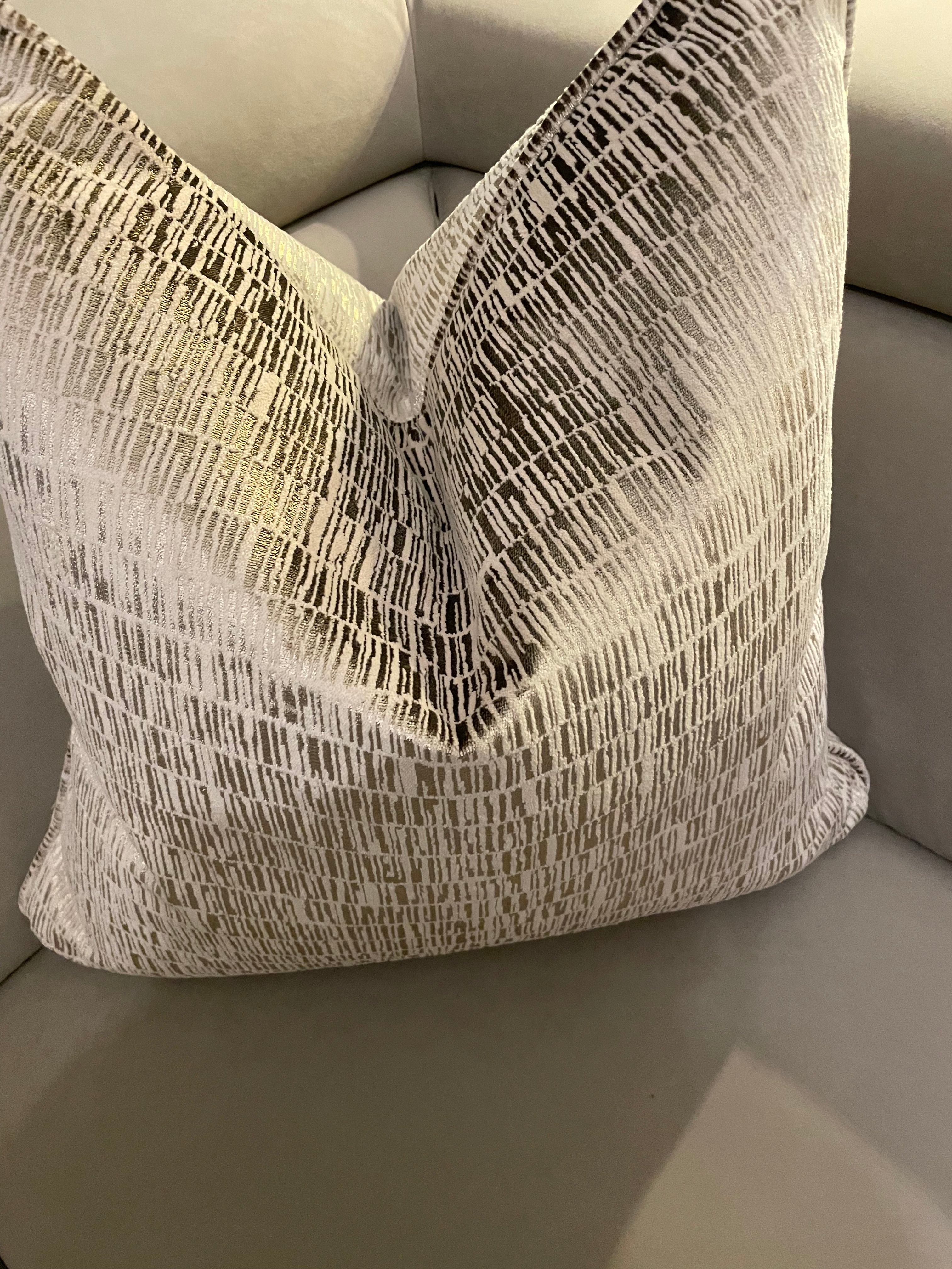 Tillia bespoke Westbridge cushions half price sale-Renaissance Design Studio