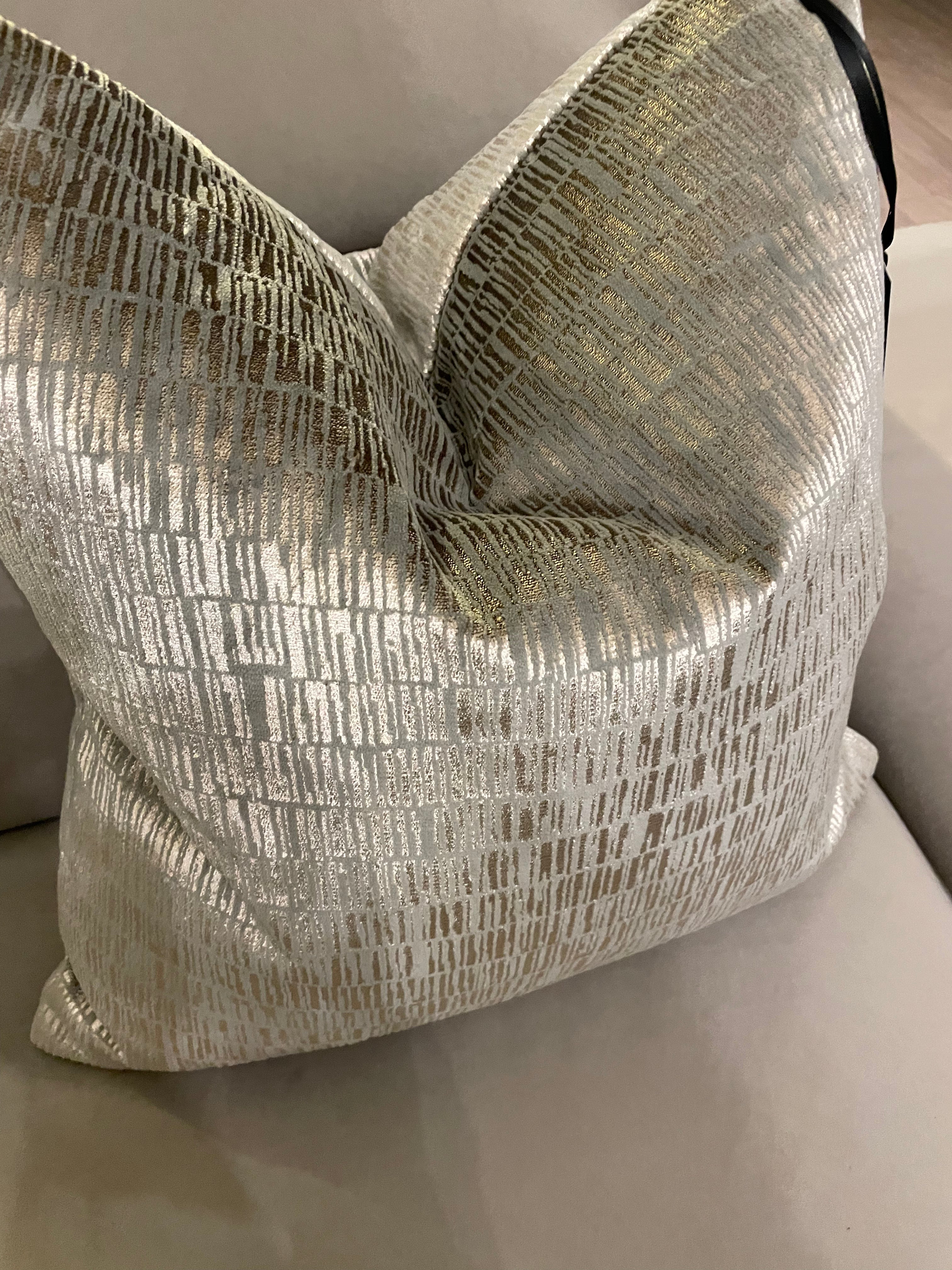 Tillia bespoke Westbridge cushions half price sale-Renaissance Design Studio