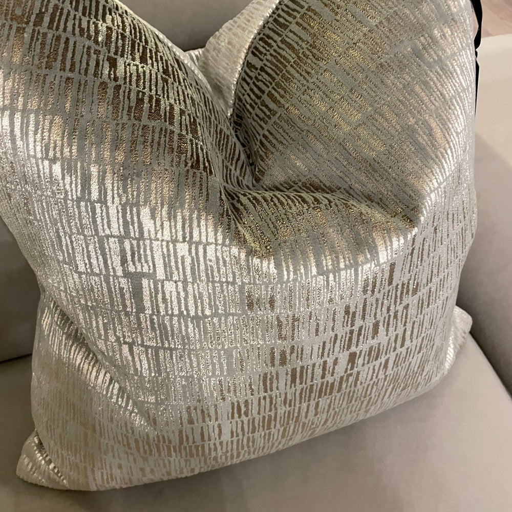 Tillia bespoke Westbridge cushions