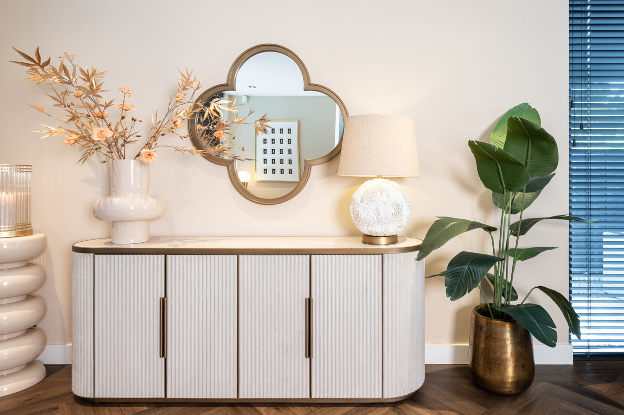 Tina 4 Door Sideboard-Renaissance Design Studio