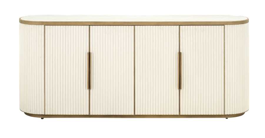Tina 4 Door Sideboard-Renaissance Design Studio