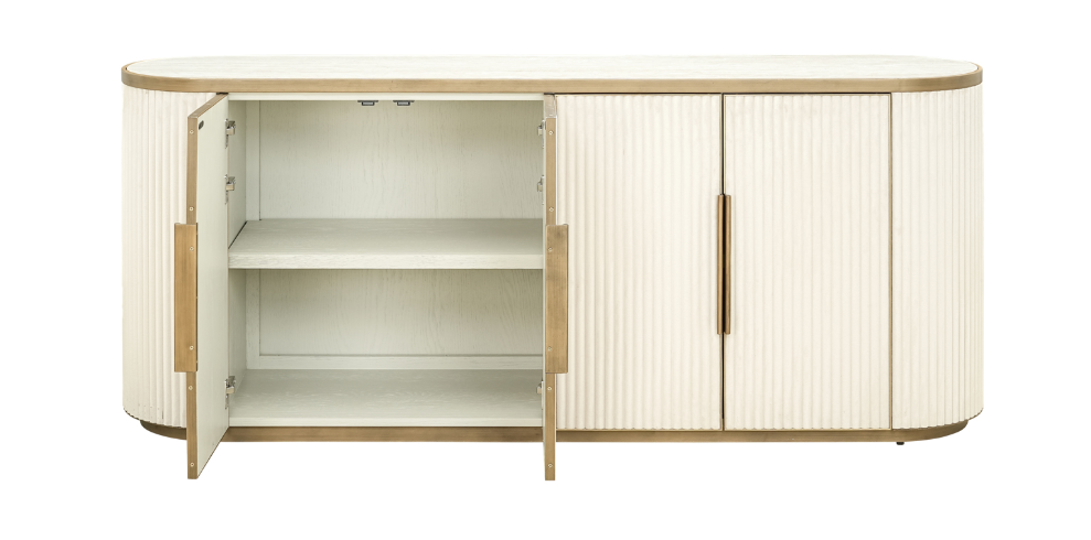 Tina 4 Door Sideboard-Renaissance Design Studio